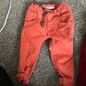 E M C toddler jeans